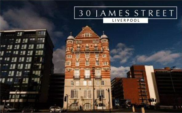 30 James Street Liverpool Hotel Logo 1